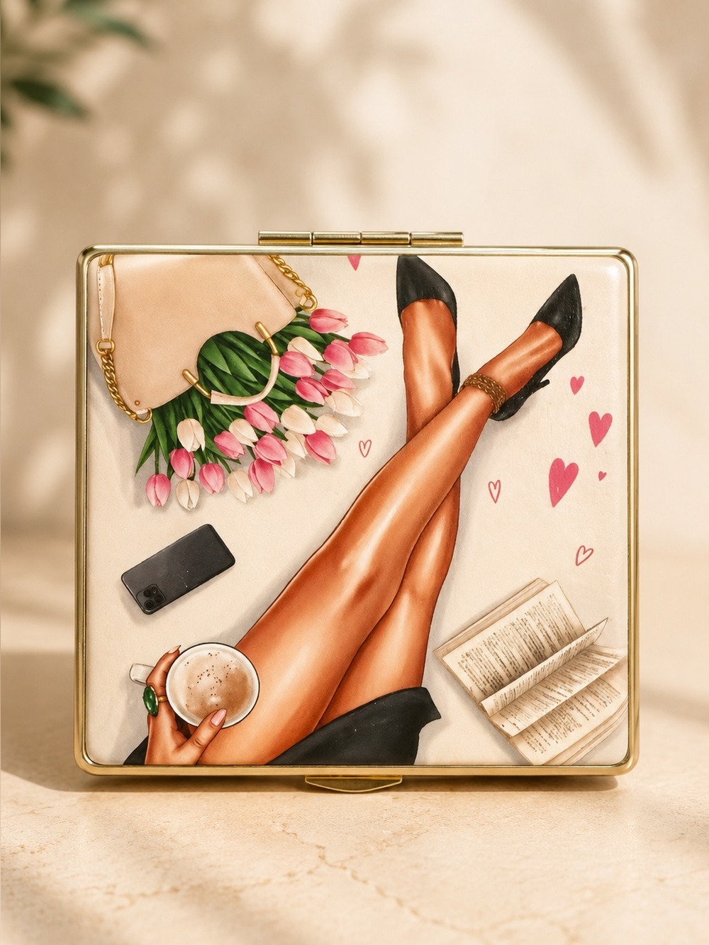 Compact Mirror - Picture 1 of 1